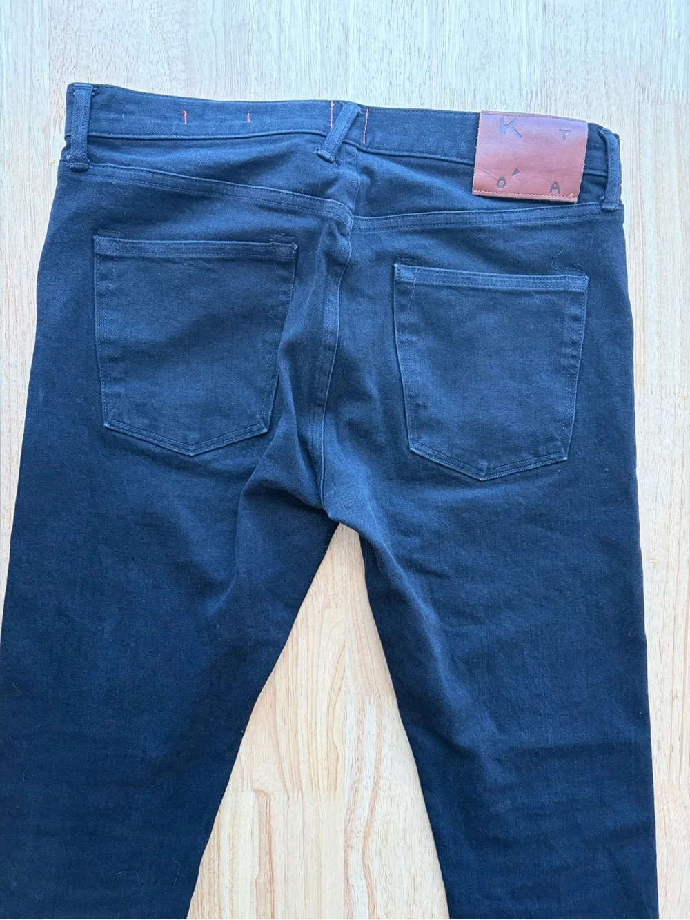 Hiroshi Kato men’s jeans size 32x34